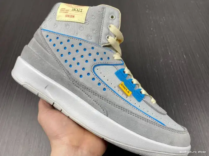 Cheap DN3802-001 Jordan 2 Grey Union Retro Fog 0517